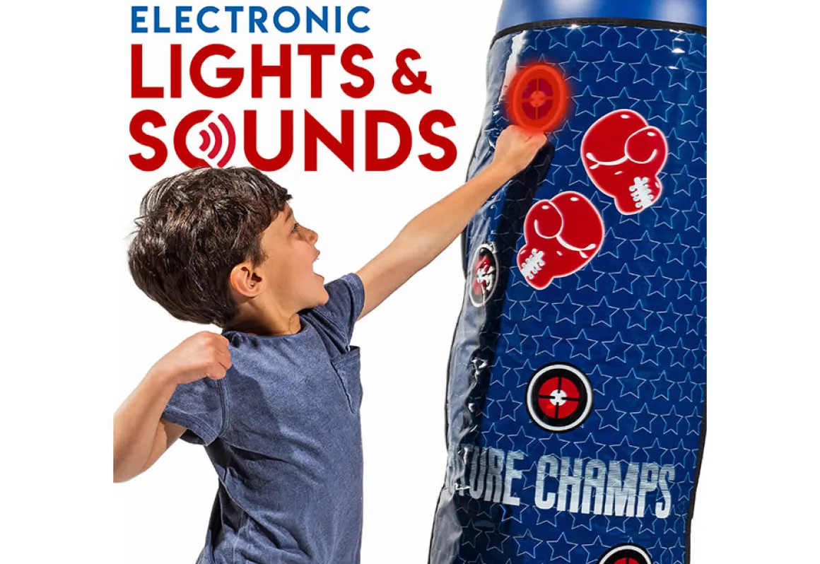 Electronic Boxing Bag