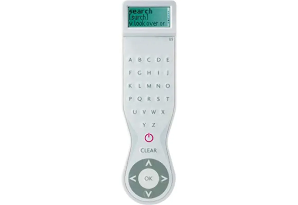 Electronic Dictionary Bookmark