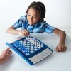 Electronic Lighted Chess