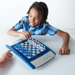 Electronic Lighted Chess