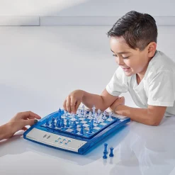 Electronic Lighted Chess
