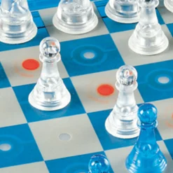 Electronic Lighted Chess