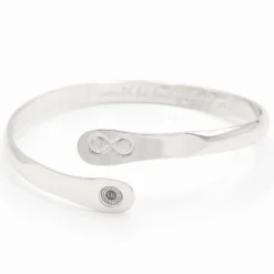 Engraved Friendship Infinity Bracelet