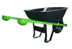 Ergonomic Pivoting Handle Wheelbarrow