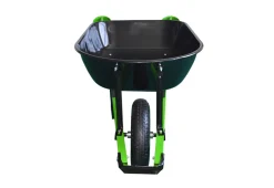 Ergonomic Pivoting Handle Wheelbarrow