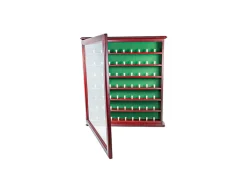 Executive 63 Golf Ball Display Cabinet