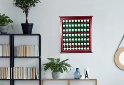 Executive 63 Golf Ball Display Cabinet