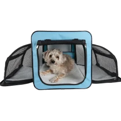 Expandable Double-Sided Pet Carrier