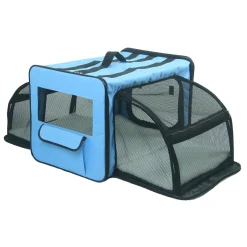 Expandable Double-Sided Pet Carrier