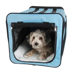 Expandable Double-Sided Pet Carrier