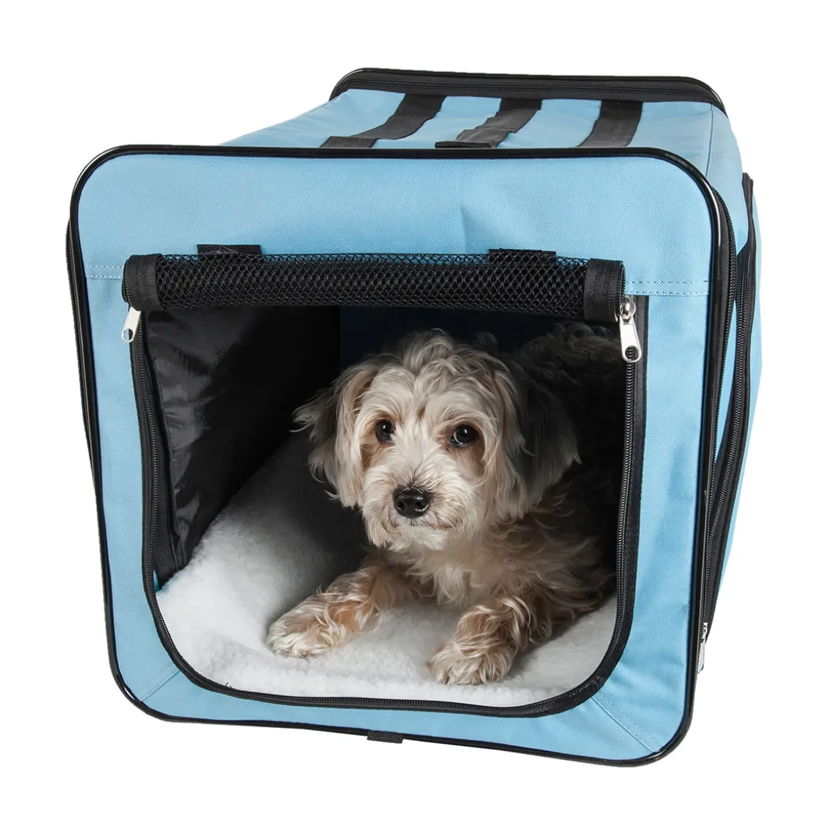 Expandable Double-Sided Pet Carrier