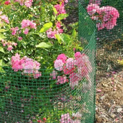 Expandable Modular Garden Fencing System
