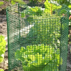 Expandable Modular Garden Fencing System