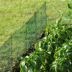 Expandable Modular Garden Fencing System