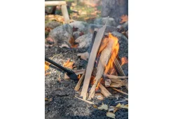 Extendable Fire Poker and Blower