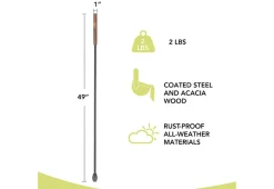 Extendable Fire Poker and Blower
