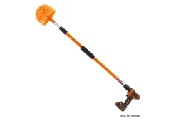 Extendable Rotary Cleaning Tool for Drill