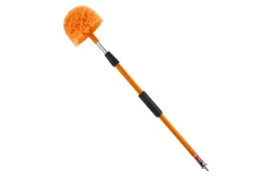 Extendable Rotary Cleaning Tool for Drill