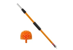 Extendable Rotary Cleaning Tool for Drill