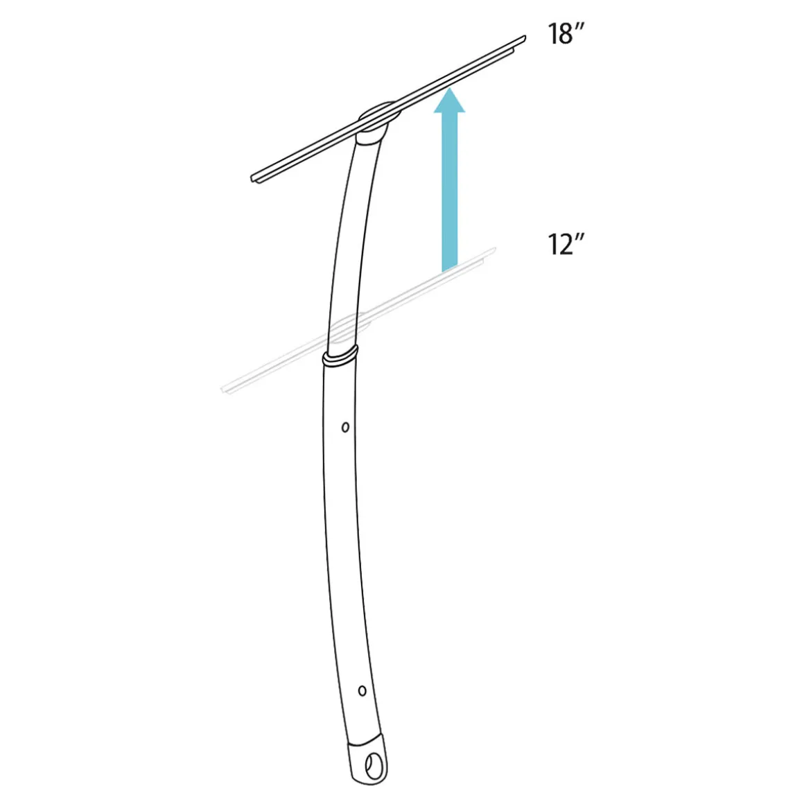 Extendable Shower Squeegee
