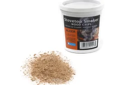 Extra Wood Chips for the Stainless Steel Stovetop Smoker (3-Pack)