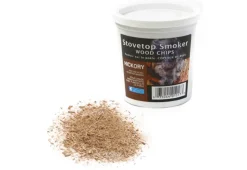 Extra Wood Chips for the Stainless Steel Stovetop Smoker (3-Pack)