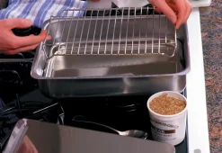 Extra Wood Chips for the Stainless Steel Stovetop Smoker (3-Pack)