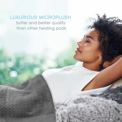 Extra-Wide Heating Pad