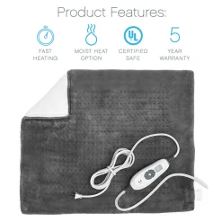 Extra-Wide Heating Pad