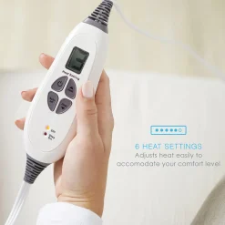 Extra-Wide Heating Pad