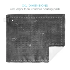 Extra-Wide Heating Pad