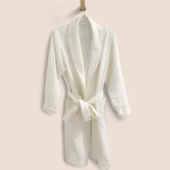 Featherweight Linen Blend Robe