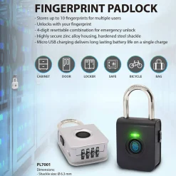 Fingerprint Padlock
