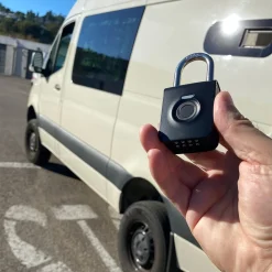 Fingerprint Padlock