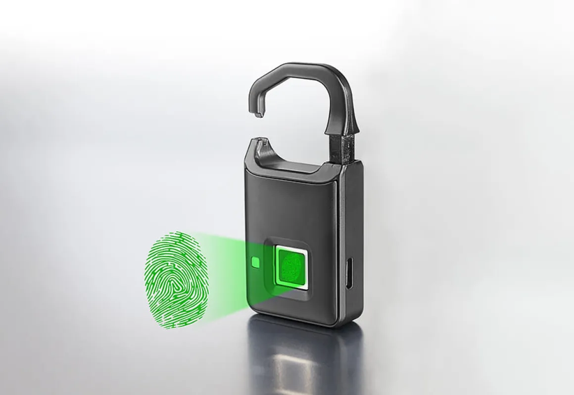 Fingerprint Travel Lock