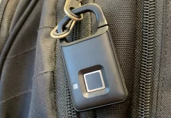 Fingerprint Travel Lock