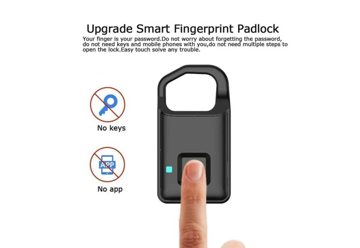 Fingerprint Travel Lock