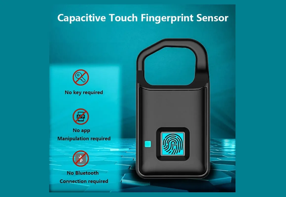 Fingerprint Travel Lock