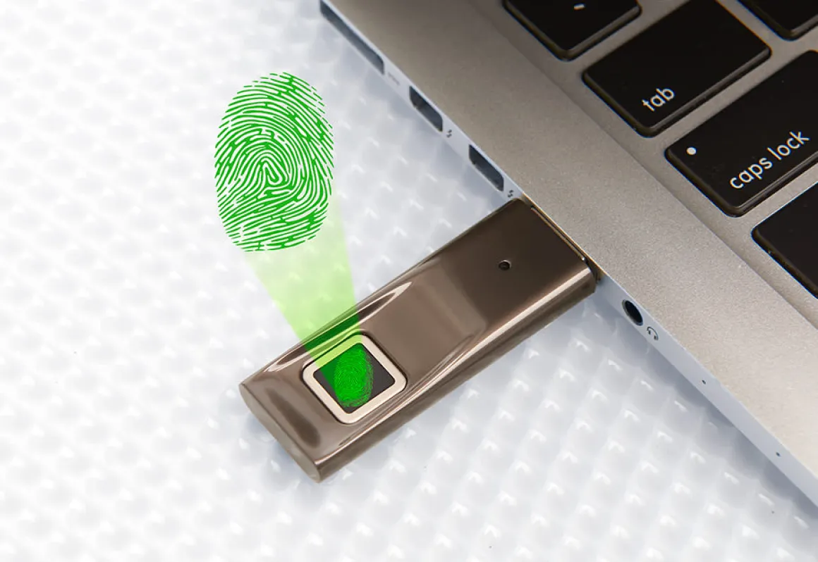Fingerprint USB Key