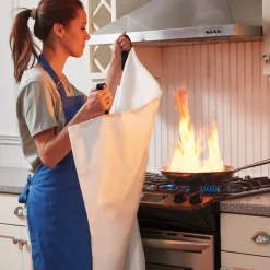 Fire Extinguisher Blanket