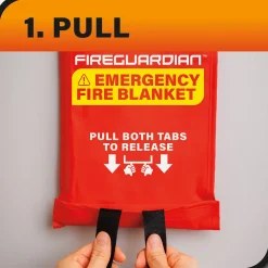 Fire Extinguisher Blanket