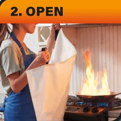 Fire Extinguisher Blanket
