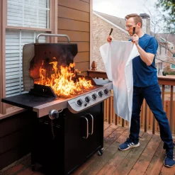 Fire Extinguisher Blanket