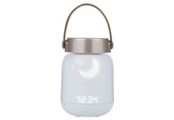 Firefly Sound Machine with Alarm Clock and Bluetooth Speaker