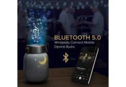 Firefly Sound Machine with Alarm Clock and Bluetooth Speaker