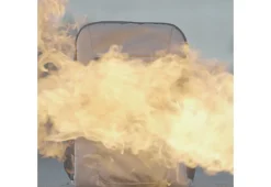 Fireproof and Water-Resistant Backpack