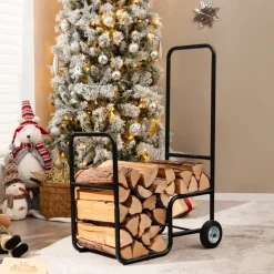 Firewood Log Cart Carrier