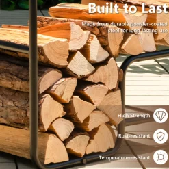 Firewood Log Cart Carrier