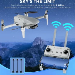 First-Person View 4K UHD Camera Drone