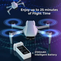 First-Person View 4K UHD Camera Drone